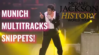 (Munich Multitracks Snippets) MJ - Billie Jean | Live Munich 1997 (July, 6th) - Multitracks