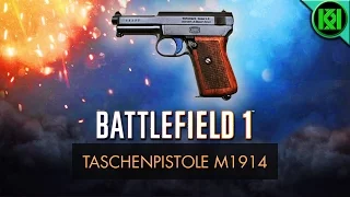 Battlefield 1: Taschenpistole M1914 Review (Weapon Guide) | BF1 Weapons + Guns | M1914 Gameplay