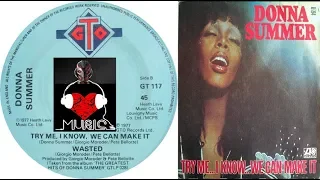 Donna Summer - Try Me I Know We Can Make It (New Art Chic Rmx - VKMB)