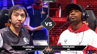 Grand Final: Fujimura vs ProblemX | Red Bull Kumite 2018