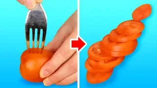 23 GENIUS WAYS TO CUT AND PEEL FRUITS AND VEGETABLES