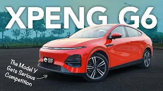 The Tesla Model Y's Biggest Threat - XPeng G6