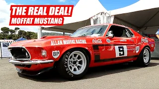 Allan Moffat's Iconic Trans-Am Mustang - World Record Holder!