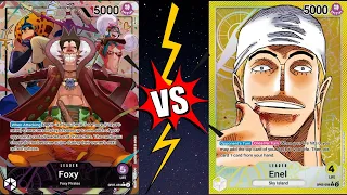 One Piece Card Game: Foxy vs Enel [OP-07]