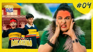 Salto Na Piscina | Ep. 04 | Turma do Delfi em Acampamento Pakakuna | WebSérie Infantil