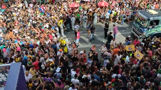 Durval Lélys, no carnaval de Salvador 2023.