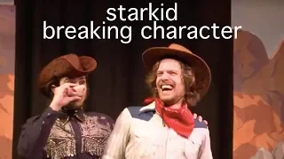 starkid breaking character for almost 2 minutes