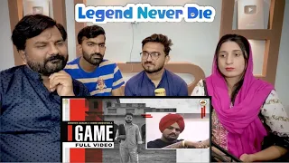 Reaction on GAME (Full Video) Shooter Kahlon Ft.Sidhu Moose Wala