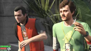 GTA 5 (Grand Theft Auto V): Юный программист Майкл.