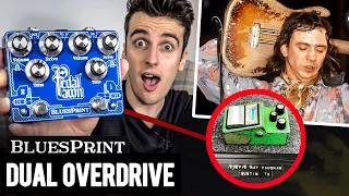 We cloned SRV’s ACTUAL Tube Screamer