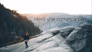 Royksopp - Here She Comes Again (lyrics)