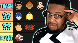 Who Are The TOP 10 WORST CHARACTERS IN SMASH ULTIMATE??