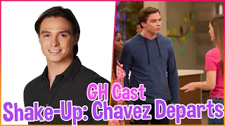 Breaking News: Nicholas Alexander Chavez Exits 'General Hospital' in Cast Shake-Up!