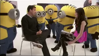 Despicable Me | Miranda Cosgrove interviews Steve Carell US (2010)