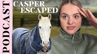 Oh No! My Horse - Casper Escaped!