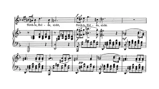 Ständchen (Schubert: Schwanengesang, D. 957 /Serenade) Piano Accompaniment 피아노 반주