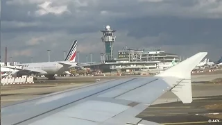 AIR FRANCE A320 │ Landing in Paris Orly