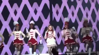 Madonna - Express Yourself/Born This Way/She's Not Me [MDNA Tour]