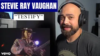 Stevie Ray Vaughan Reaction: Classical Guitarist react to SRV Testify from Live at the El Mocambo