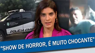 ANDRÉIA SADI SE REVOLTA E CHOCA AS REDES AO FALAR SOBRE CASO DE ABUSO