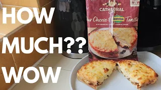 PRICES on the RISE! New CATHEDRAL CITY Cheese & Branston Toastie review