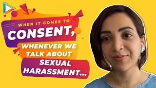 Plabita: "Whenever we talk about s*xual harassment, a lot of time people BLAME..."| Bombay Begums
