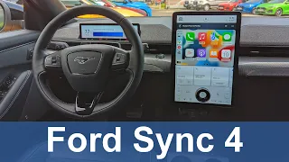 Ford Sync 4 im Mustang Mach-E und Focus ausprobiert