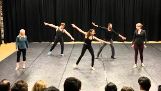 42nd Street Opening Number - University of Michigan - Student Cabaret