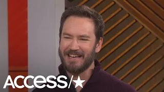 Mark-Paul Gosselaar's Kids' Friends Think He's 'Hot' On 'Saved By The Bell' | Access