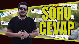 BEKLENEN VİDEO | SORU - CEVAP | 100Bin Abone Özel