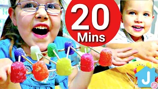Kids Making & Creating for 20 Minutes!