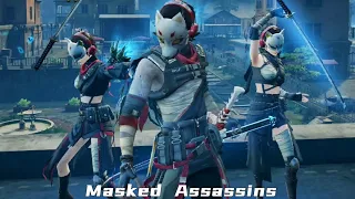 Lifeafter - Masked Assassins | Training Arena S24 | 3v3 Match