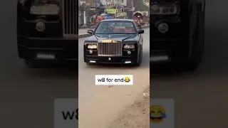 Mark X convert into Rolls Royce