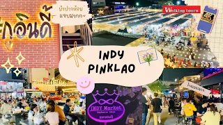 INDY Pinklao Night Market ,BANGKOK,THAILAND