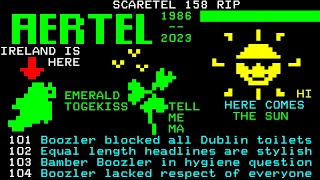 Farewell to Aertel // Teletext Sofa Club with Nathan Dane and Jason Robertson