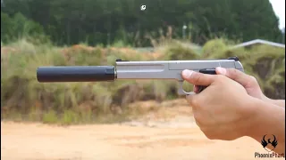 S&W 2206 - .22LR (w/ Suppressor)