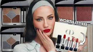 DIOR BEAUTY HOLIDAY 2023 COLLECTION... is it worth it? 2 Looks, Swatches, and Honest Review!