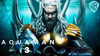 AQUAMAN 3 Teaser (2024) With Jason Momoa & Nicole Kidman