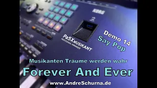 KORG Pa5x Musikant Forever And Ever / Demis Roussus www.AndreSchurna.de