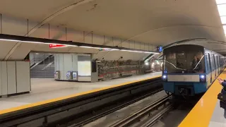 Montreal Metro: Peel to Longueuil-Université-de-Sherbrooke [Request #7]