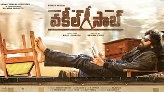 Vakeel sab Theatrical Trailer   Powerstar Pawan Kalyan  Sriram Venu   Thaman s #VakeelSaabOnApril9th