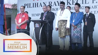 Proses penamaan calon Parlimen Pulai & DUN Simpang Jeram setakat jam 10 pagi