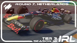 Invictus Racing League | F1 23 | Tier 3| Rd 7 - Zandvoort