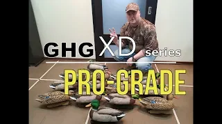 Первый взгляд на новые чучела Avery GreenHead Gear Pro-Grade XD Series Mallards-Harvester.