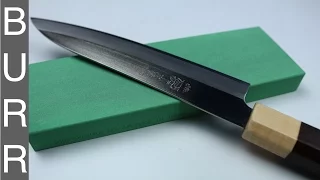 Sharpening Hap40 Chef Knife