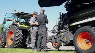 CLAAS VARIANT 565 RC | Fiset Farms in Canada