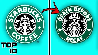 Top 10 Famous Logos With Hidden Meanings