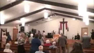 Church Singing At  Franklin Pentecostal Faith Tabernacle