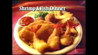 Long John Silvers | Television Commercial | 1988