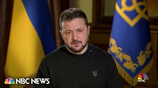 Ukraine-Russia war 'is taking the best of us,' Zelenskyy says